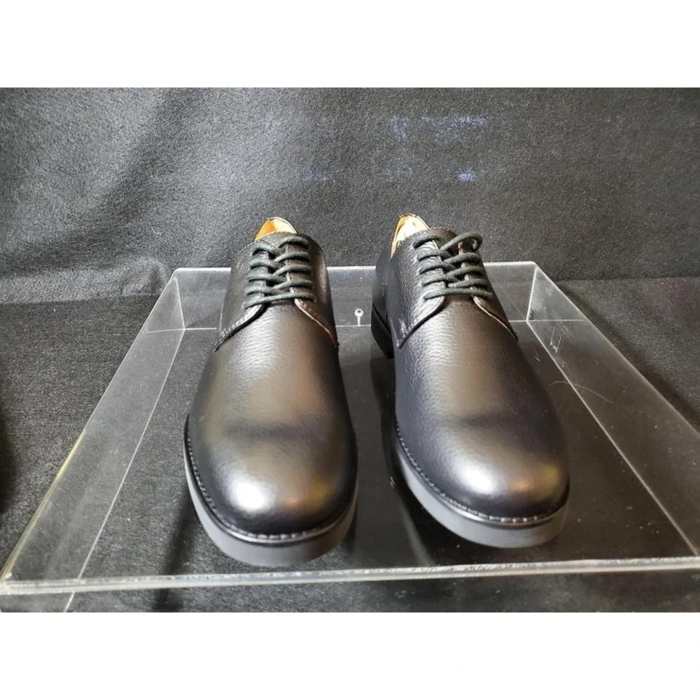 COACH Men's Dress Shoes: Style: DERBY PBL LTH‎ (FG2991) Color: BLACK Size: 7.5D